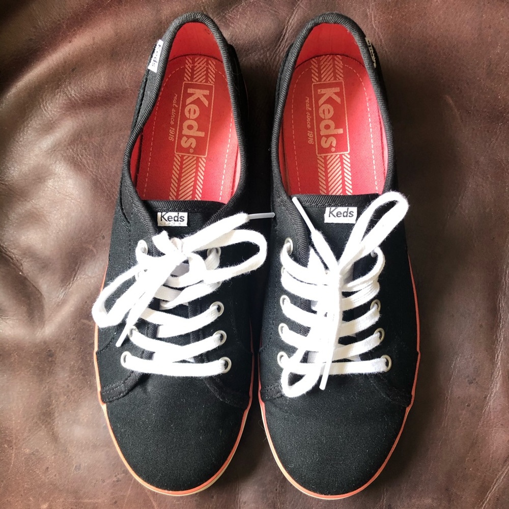 Keds Coursa Canvas Lace-up Sneaker
